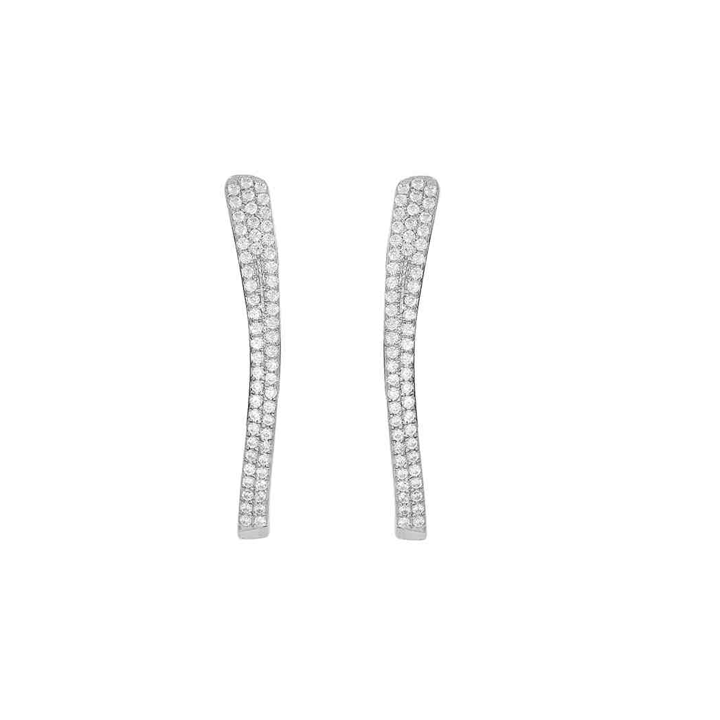 Oval Huggi Hoop Earring ER21589A